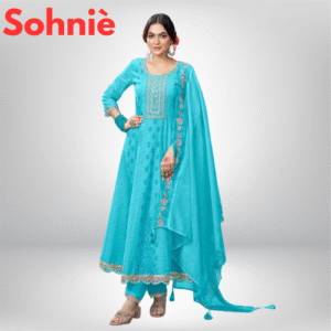 Sohnié SoftWeave Anarkali suit