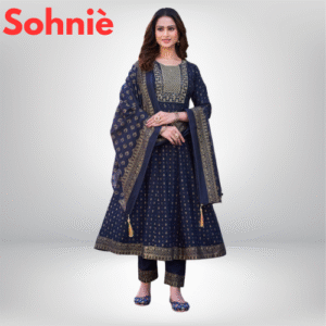 Rayon Radiance Collection Anarkali suit